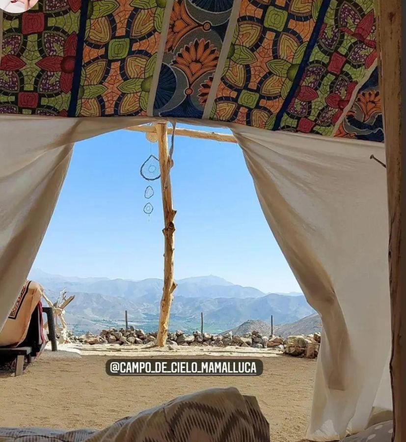 Campo De Cielo Mamalluca Valle De Elqui Vicuña Εξωτερικό φωτογραφία