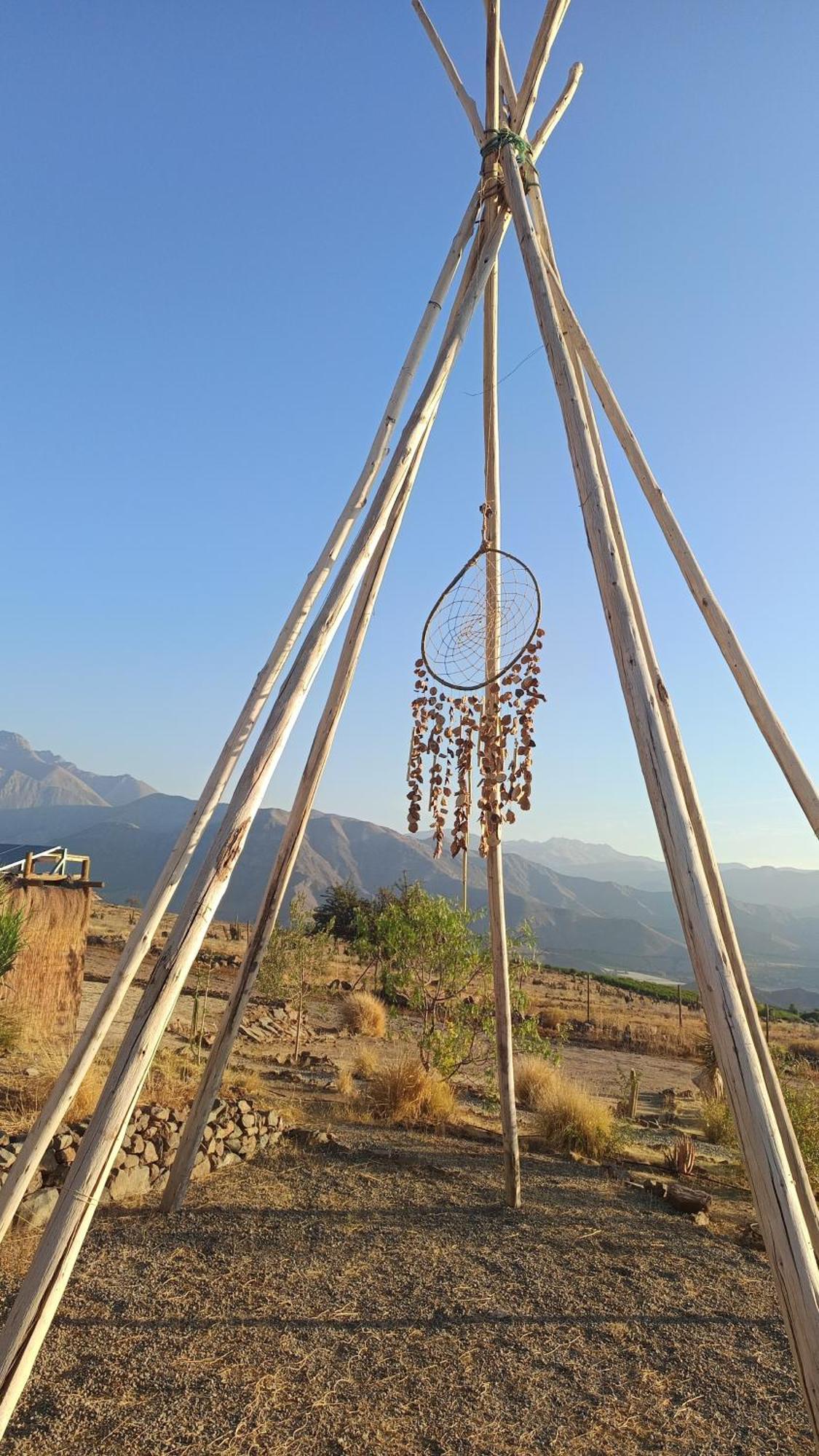 Campo De Cielo Mamalluca Valle De Elqui Vicuña Εξωτερικό φωτογραφία